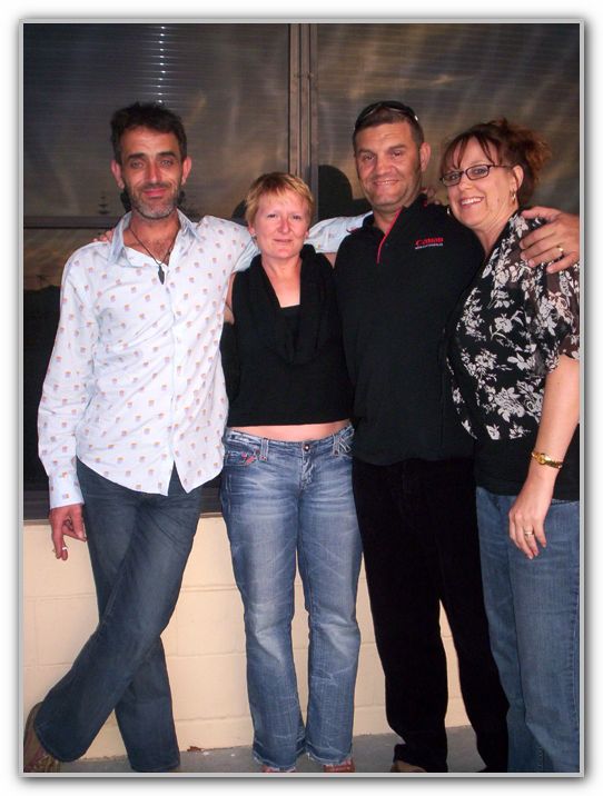 Stuart Karen DJ & SJ at Jo Bday Party DFeb 13th 2007